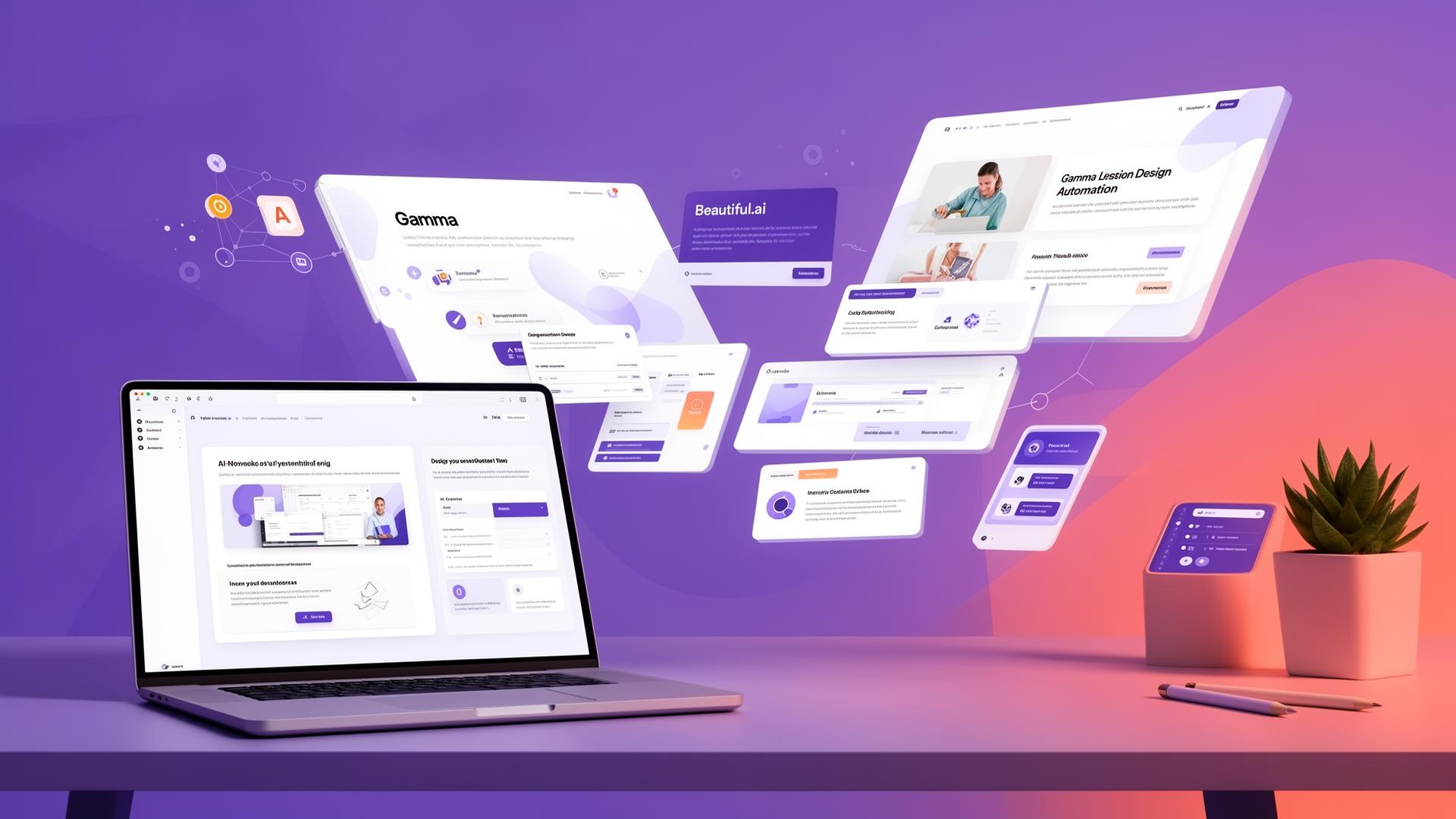 Tutoriel : Créer des présentations IA avec Gamma & Beautiful.ai